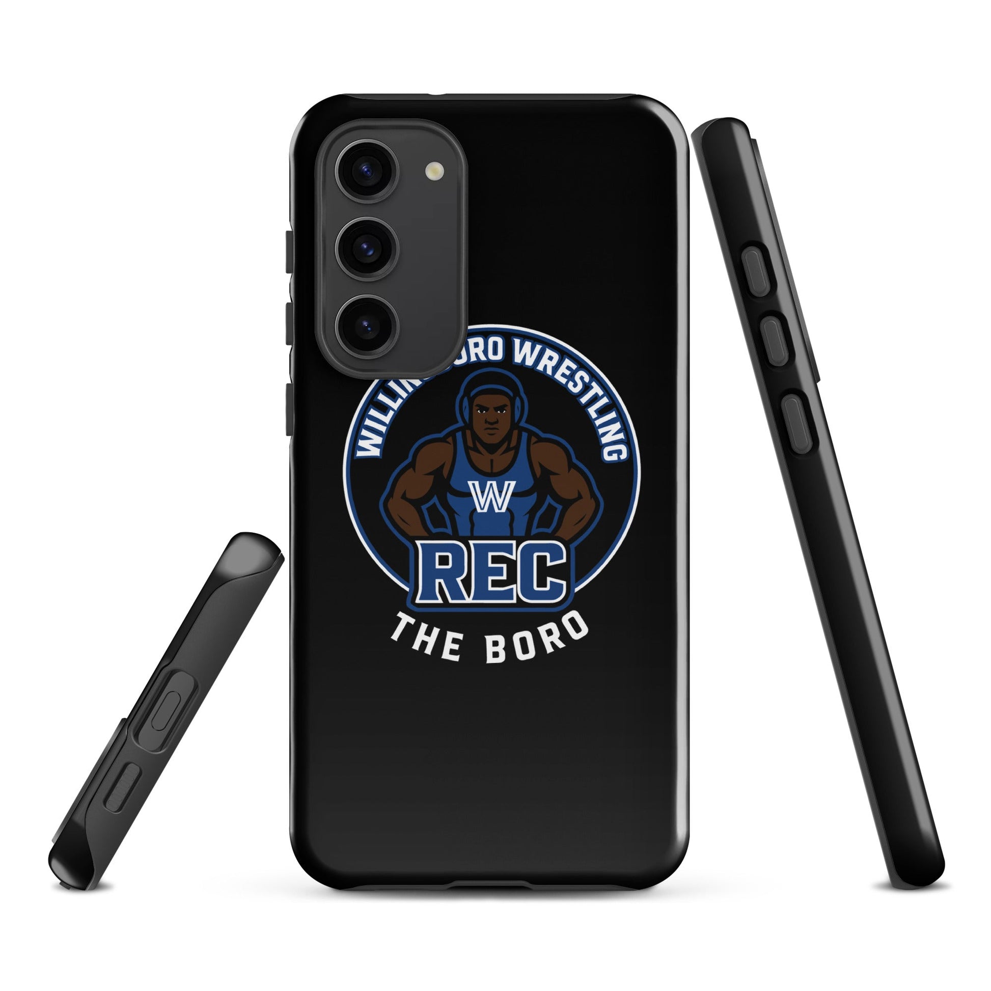 Tough Case for Samsung® | The Boro Brand | Wrestler Logo