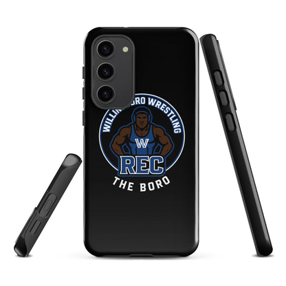 Tough Case for Samsung® | The Boro Brand | Wrestler Logo