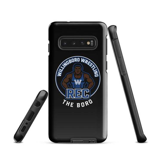 Tough Case for Samsung® | The Boro Brand | Wrestler Logo