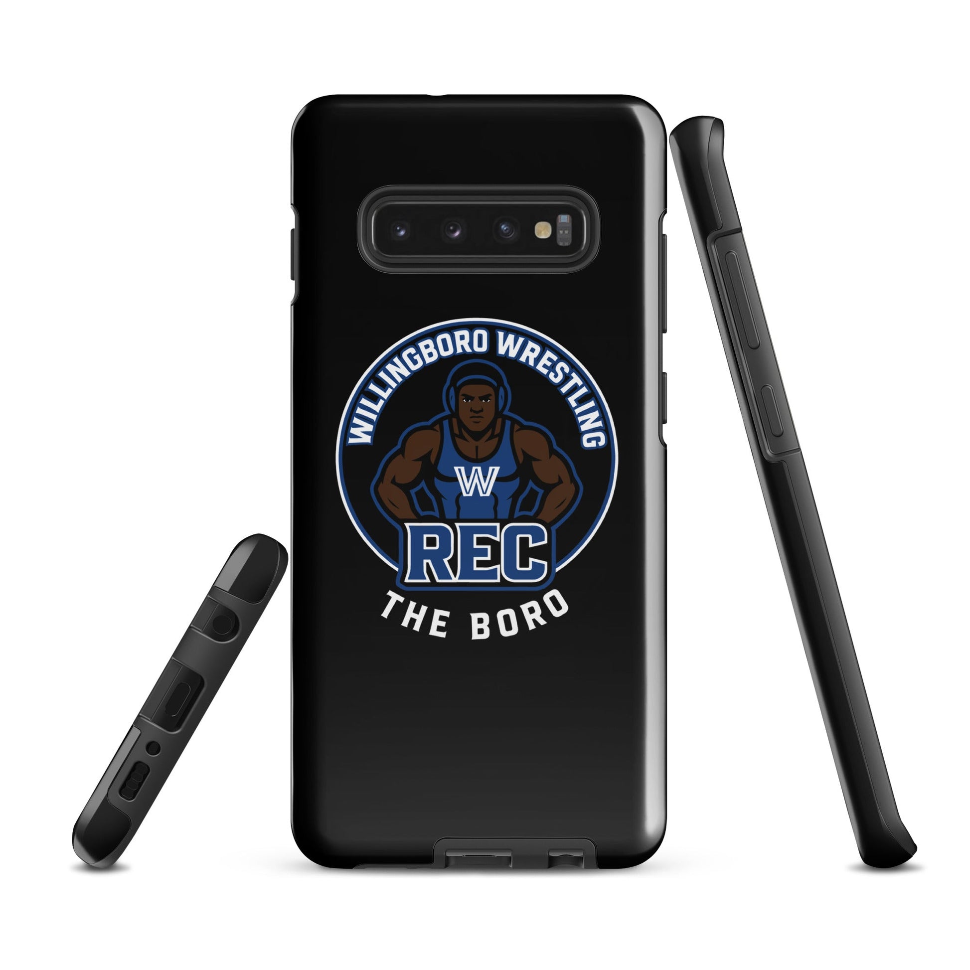 Tough Case for Samsung® | The Boro Brand | Wrestler Logo