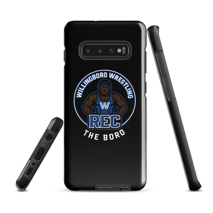 Tough Case for Samsung® | The Boro Brand | Wrestler Logo