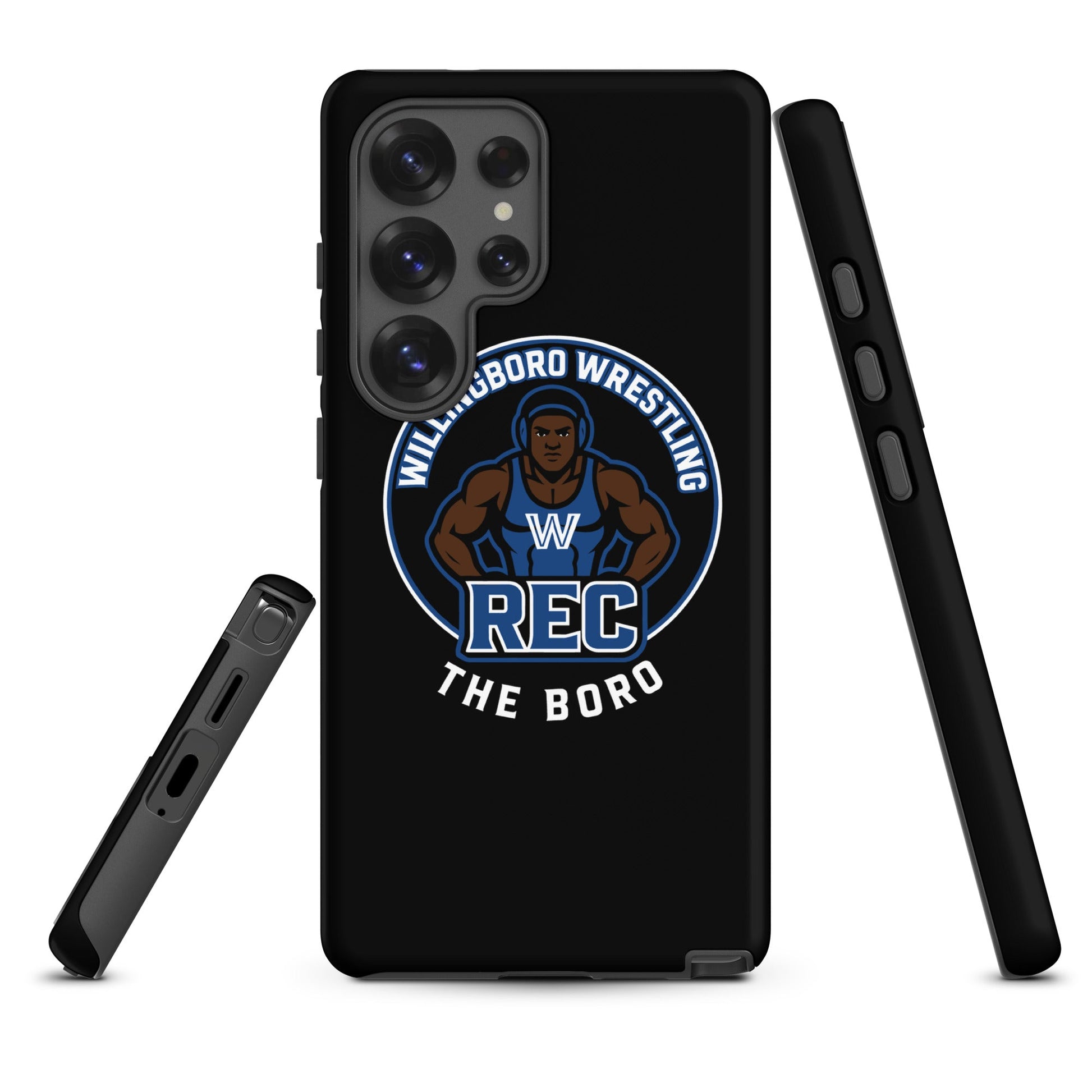 Tough Case for Samsung® | The Boro Brand | Wrestler Logo