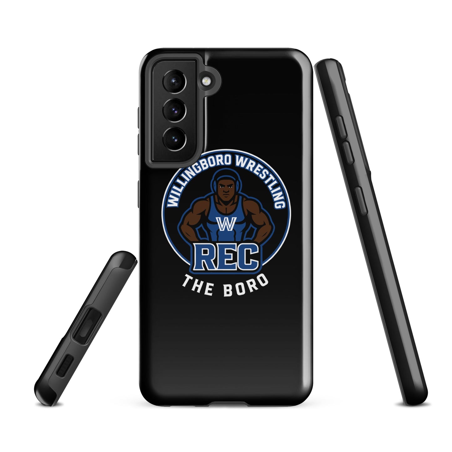 Tough Case for Samsung® | The Boro Brand | Wrestler Logo