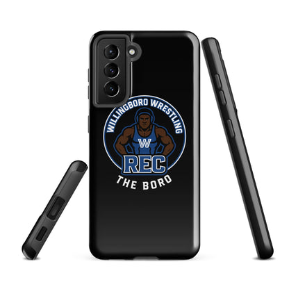Tough Case for Samsung® | The Boro Brand | Wrestler Logo