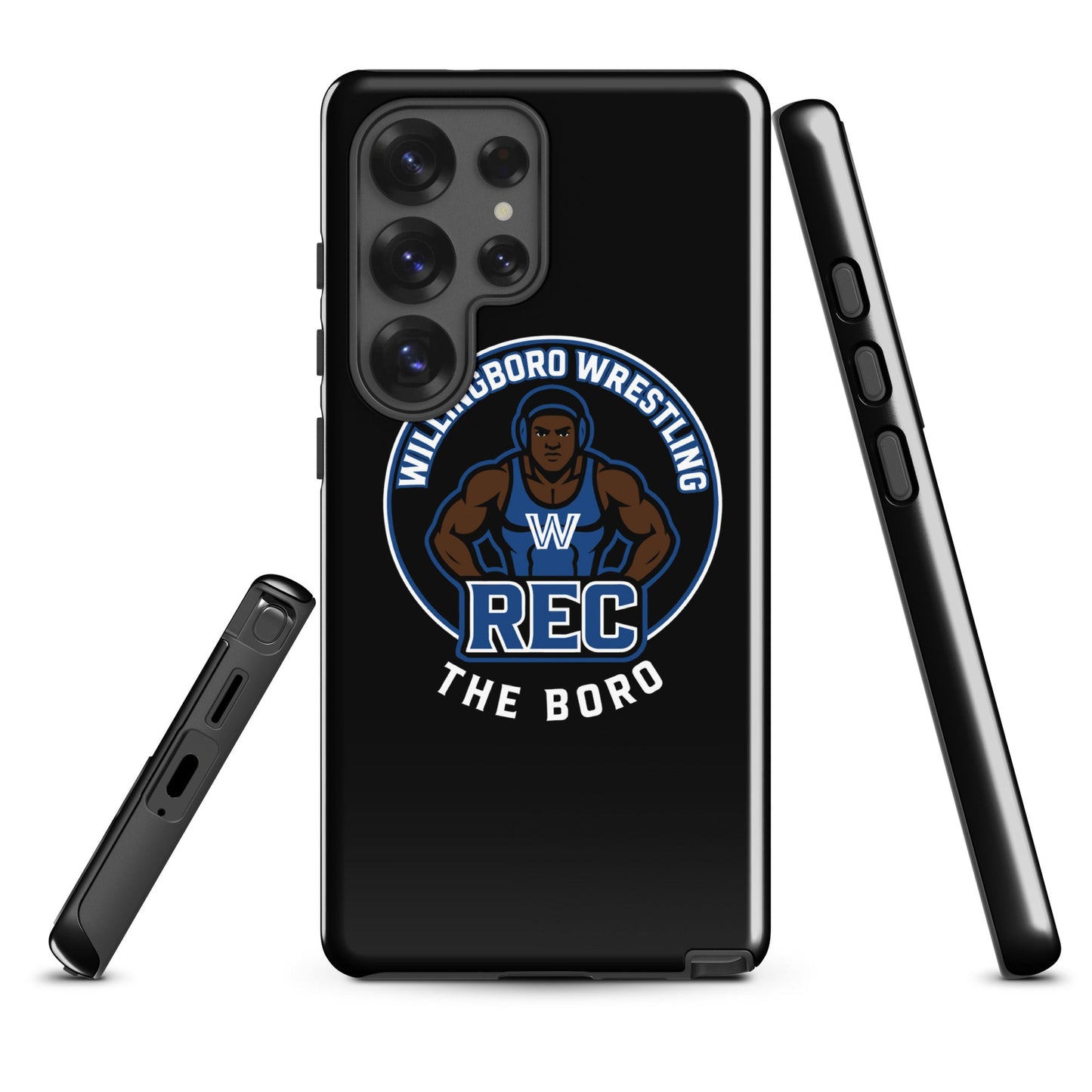 Tough Case for Samsung® | The Boro Brand | Wrestler Logo