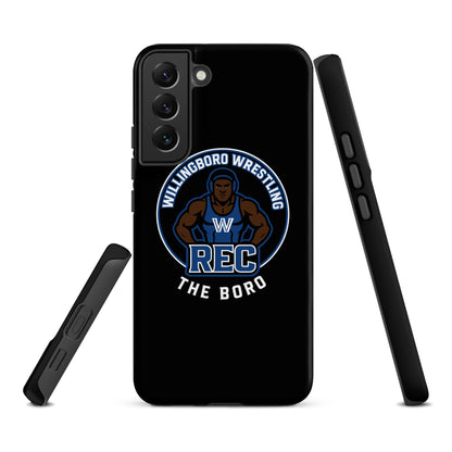 Tough Case for Samsung® | The Boro Brand | Wrestler Logo