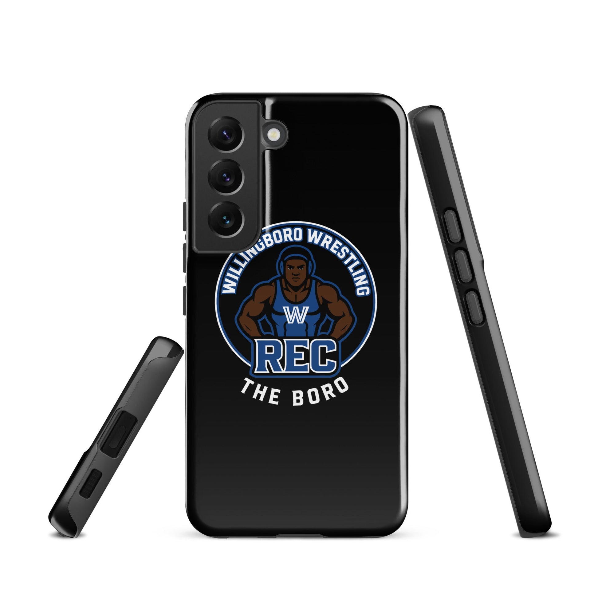 Tough Case for Samsung® | The Boro Brand | Wrestler Logo