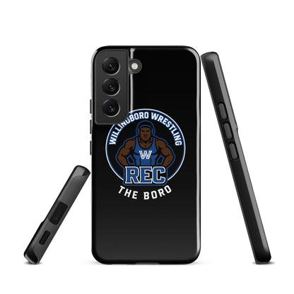 Tough Case for Samsung® | The Boro Brand | Wrestler Logo