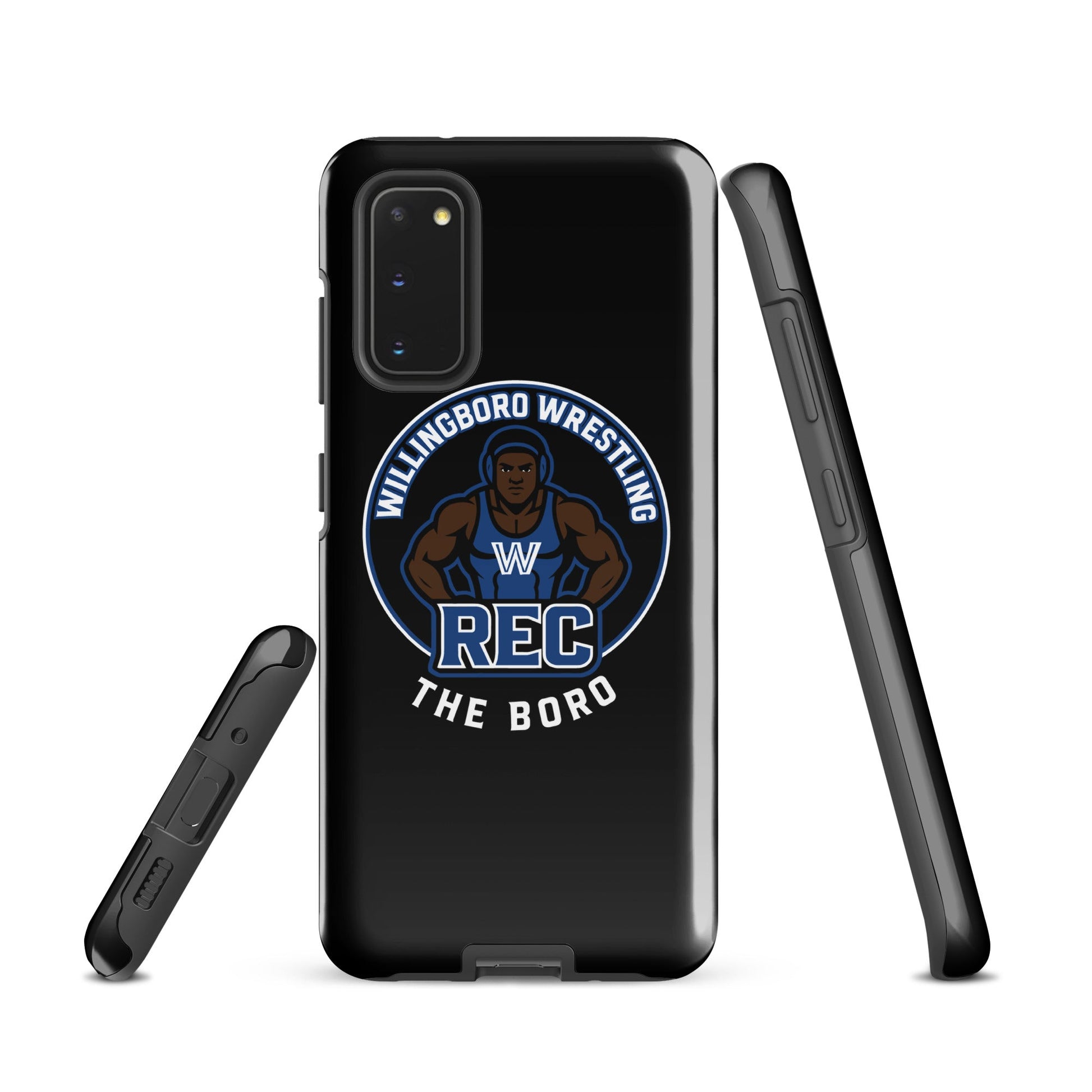Tough Case for Samsung® | The Boro Brand | Wrestler Logo