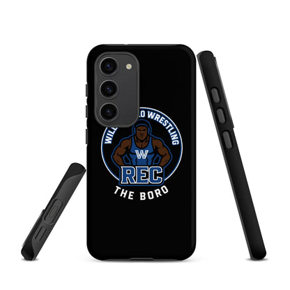 Tough Case for Samsung® | The Boro Brand | Wrestler Logo