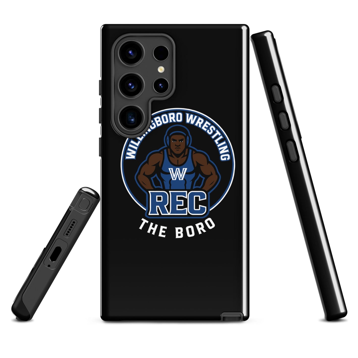 Tough Case for Samsung® | The Boro Brand | Wrestler Logo