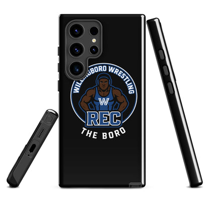 Tough Case for Samsung® | The Boro Brand | Wrestler Logo