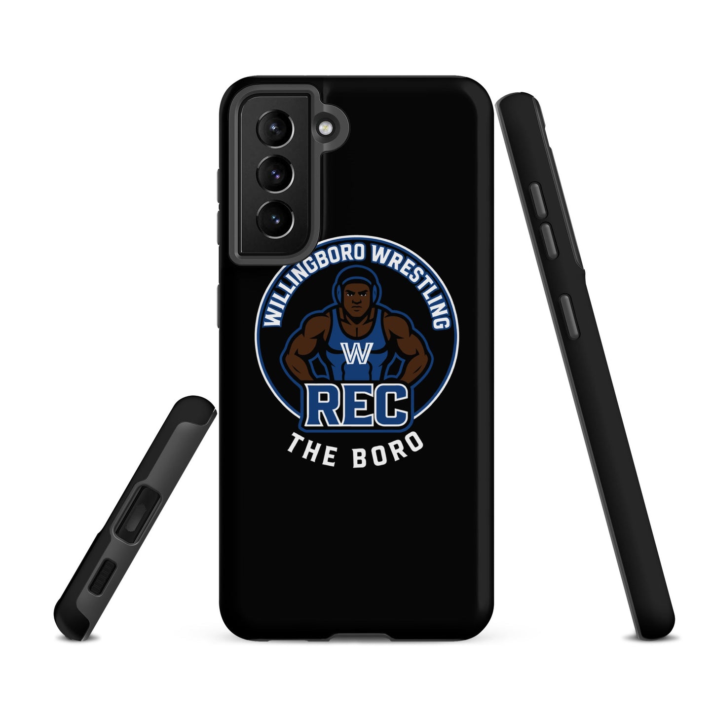 Tough Case for Samsung® | The Boro Brand | Wrestler Logo