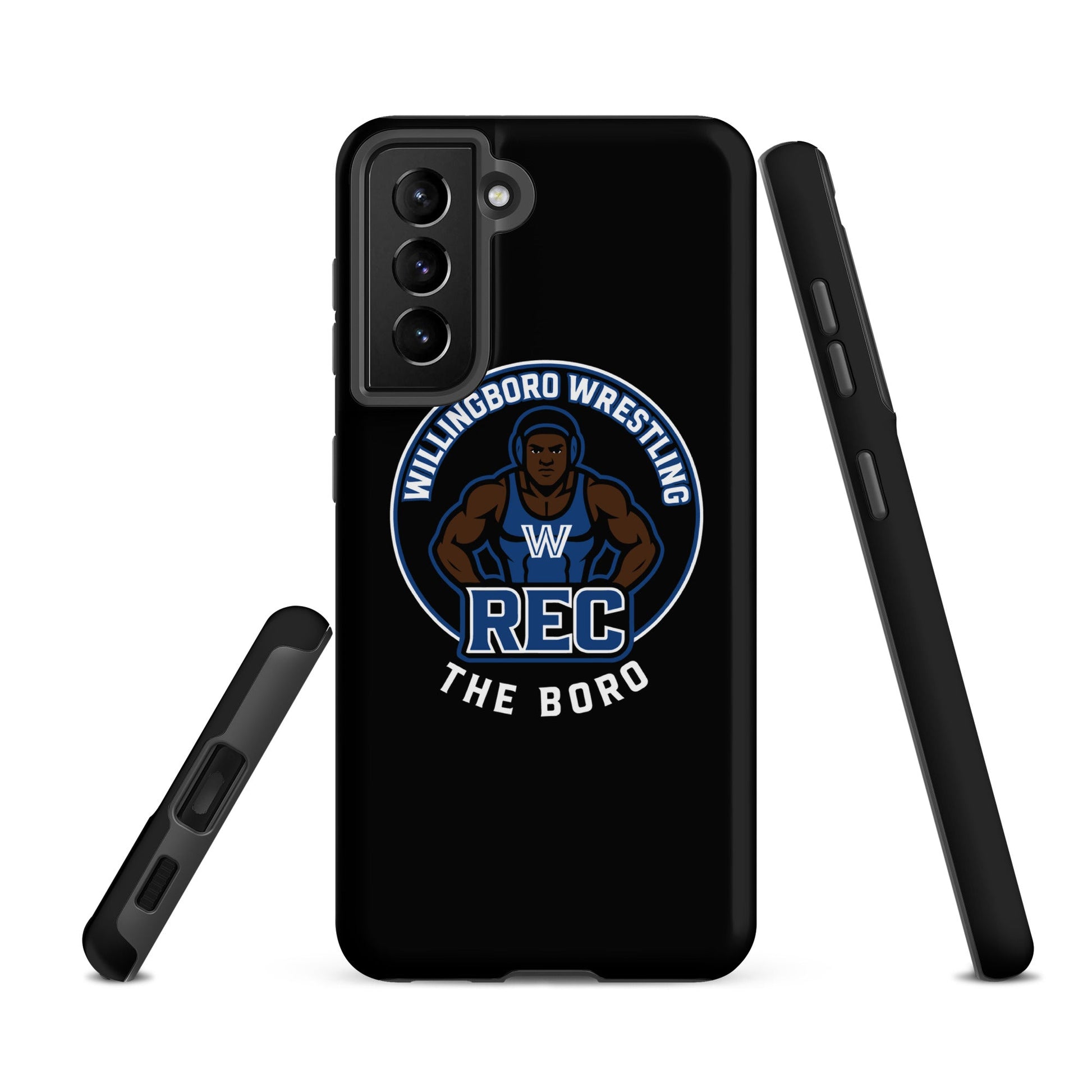 Tough Case for Samsung® | The Boro Brand | Wrestler Logo