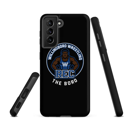 Tough Case for Samsung® | The Boro Brand | Wrestler Logo