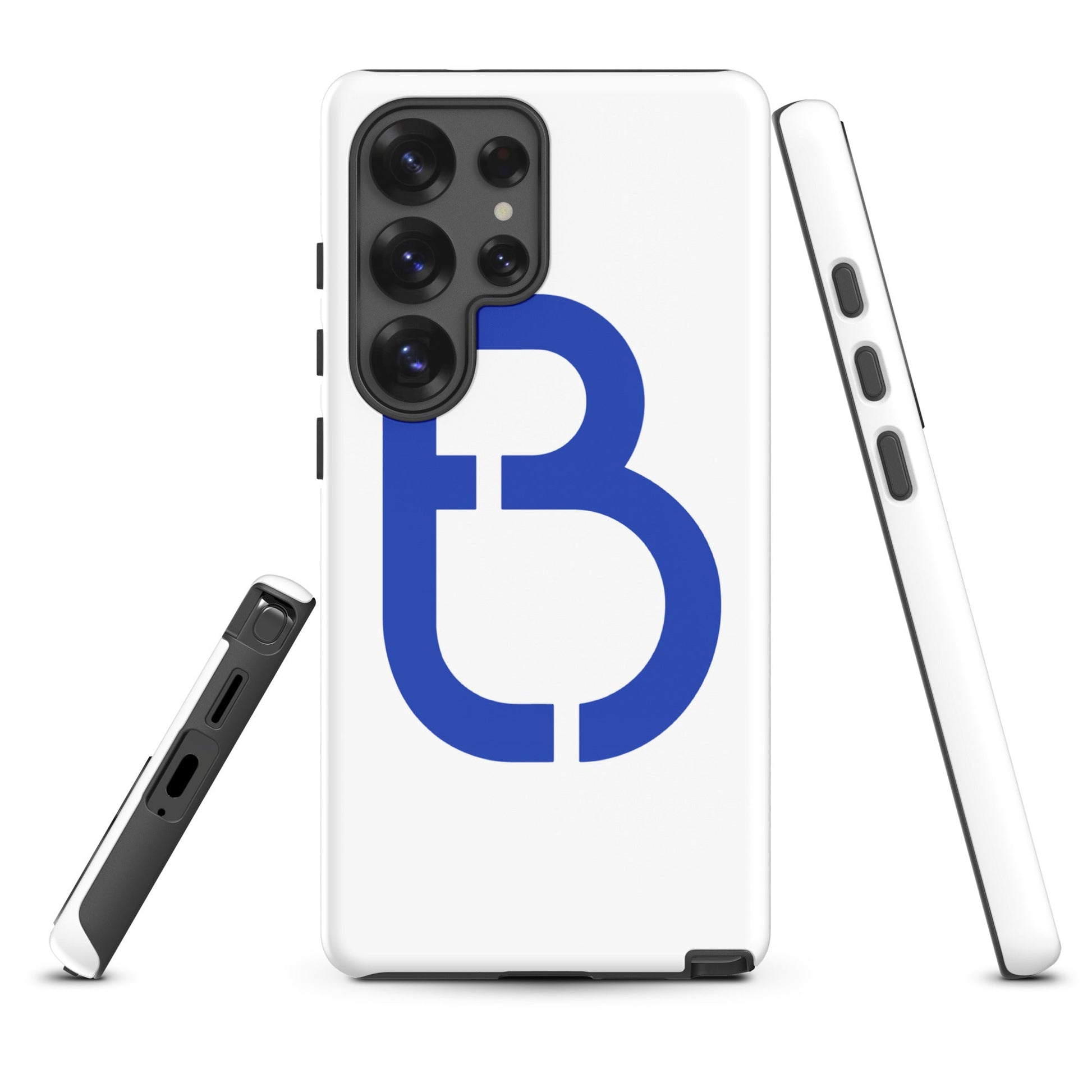 Tough Case for Samsung® | The Boys | Blue Athletics Logo