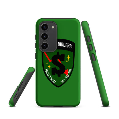 Tough Case for Samsung® | The Lowest Bidders | Emblem Logo