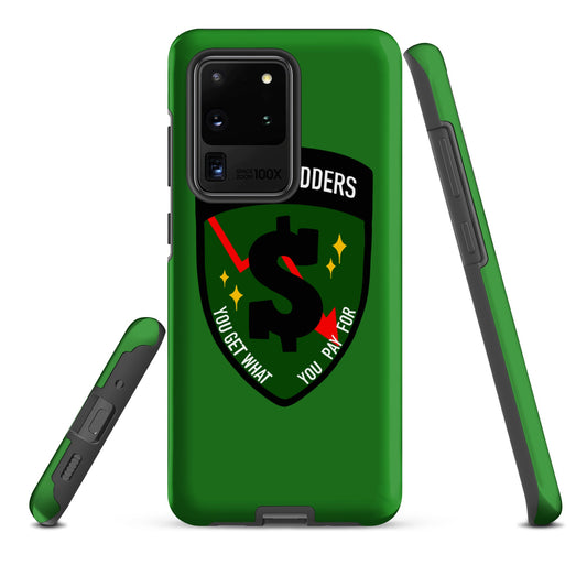 Tough Case for Samsung® | The Lowest Bidders | Emblem Logo