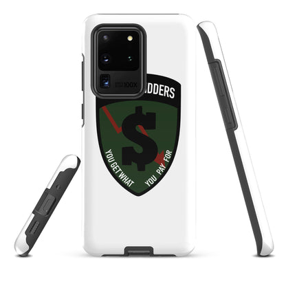 Tough Case for Samsung® | The Lowest Bidders | Shield Logo