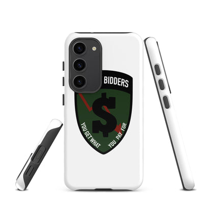 Tough Case for Samsung® | The Lowest Bidders | Shield Logo