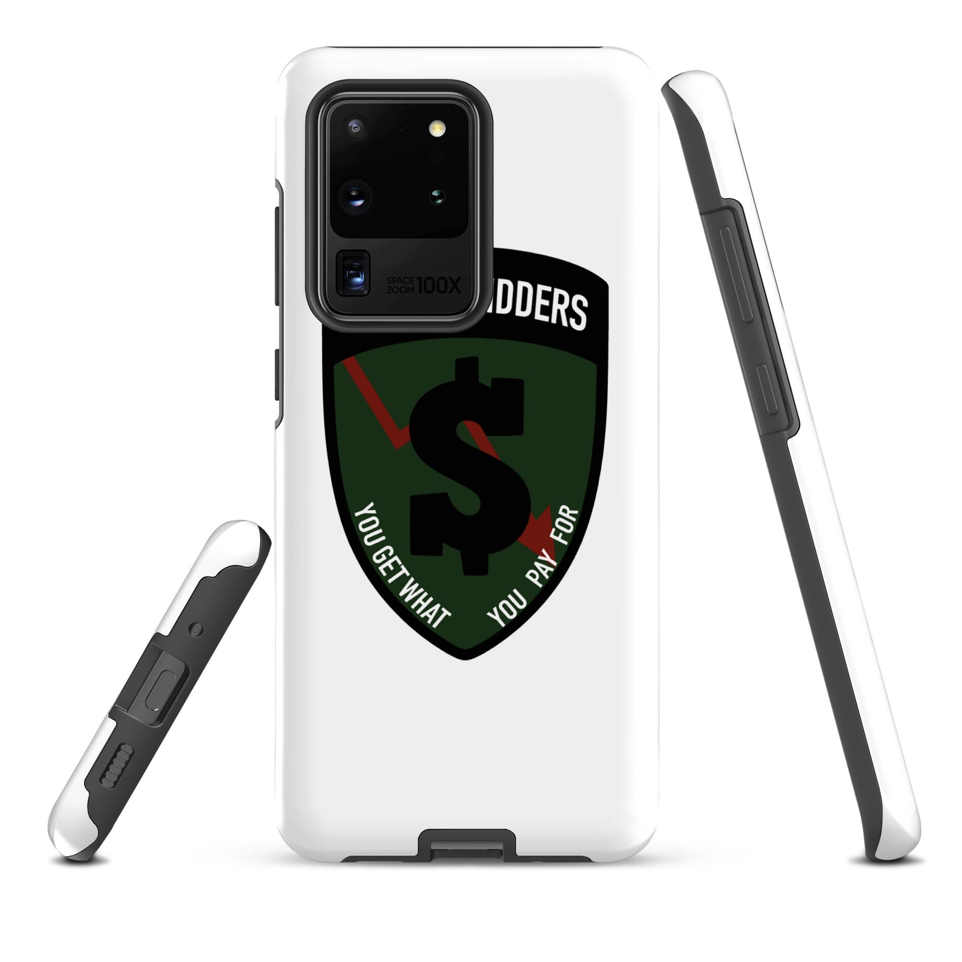 Tough Case for Samsung® | The Lowest Bidders | Shield Logo