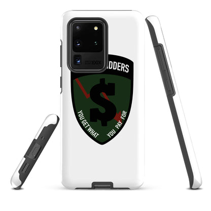Tough Case for Samsung® | The Lowest Bidders | Shield Logo