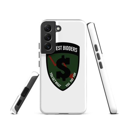 Tough Case for Samsung® | The Lowest Bidders | Shield Logo