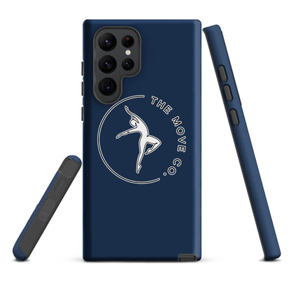 Tough Case for Samsung® | The Move Co. | Dance Crest Logo