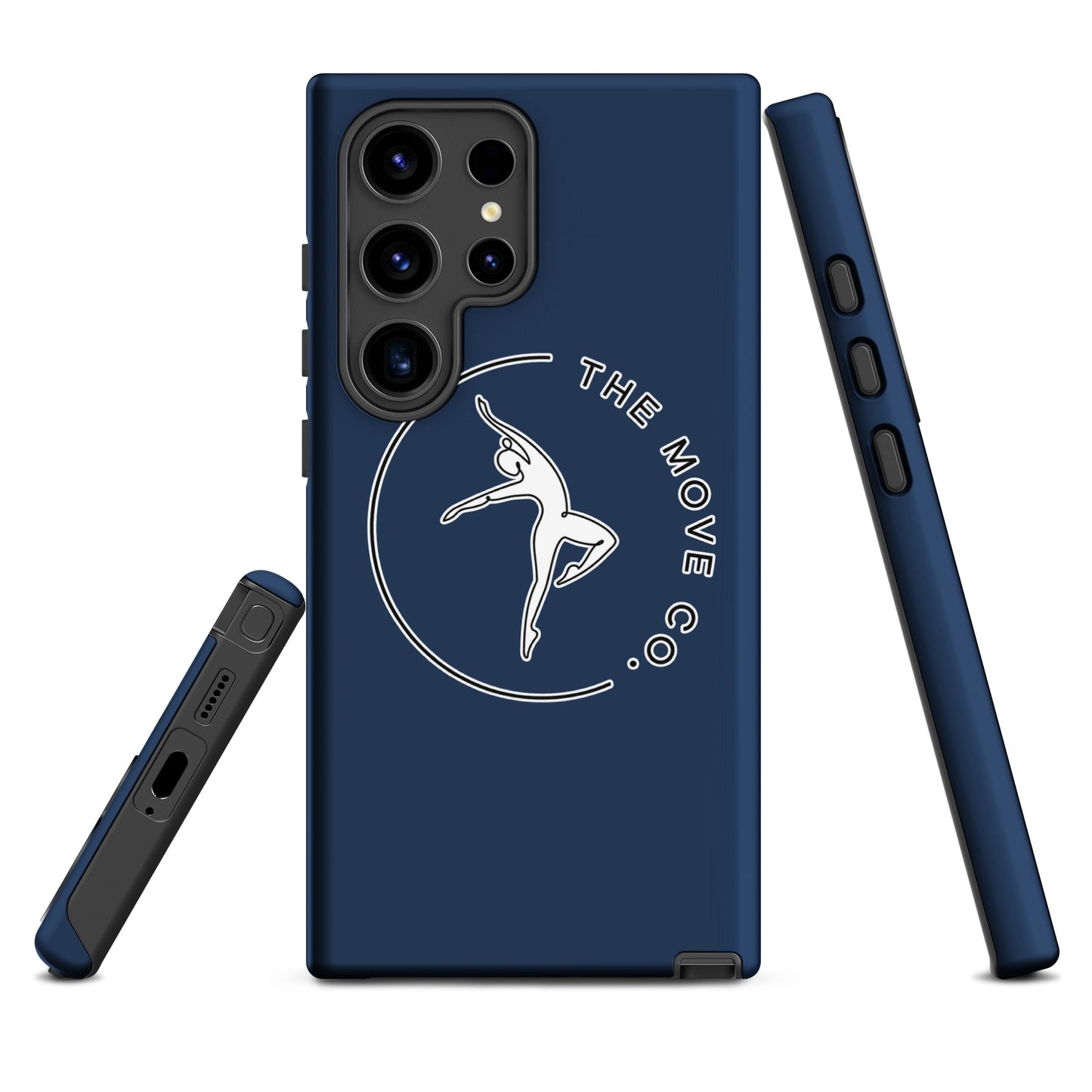 Tough Case for Samsung® | The Move Co. | Dance Crest Logo