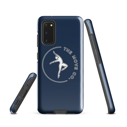Tough Case for Samsung® | The Move Co. | Dance Crest Logo
