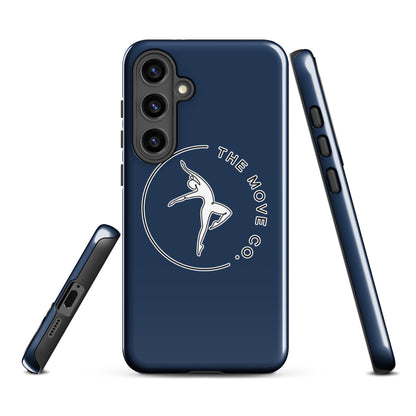Tough Case for Samsung® | The Move Co. | Dance Crest Logo