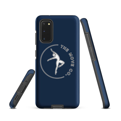 Tough Case for Samsung® | The Move Co. | Dance Crest Logo