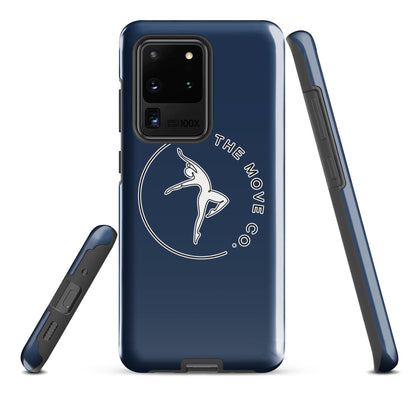 Tough Case for Samsung® | The Move Co. | Dance Crest Logo