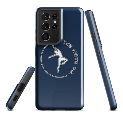 Tough Case for Samsung® | The Move Co. | Dance Crest Logo