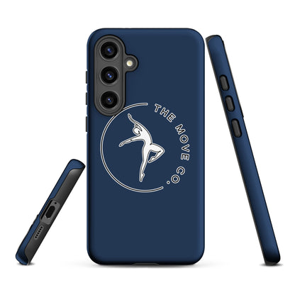 Tough Case for Samsung® | The Move Co. | Dance Crest Logo