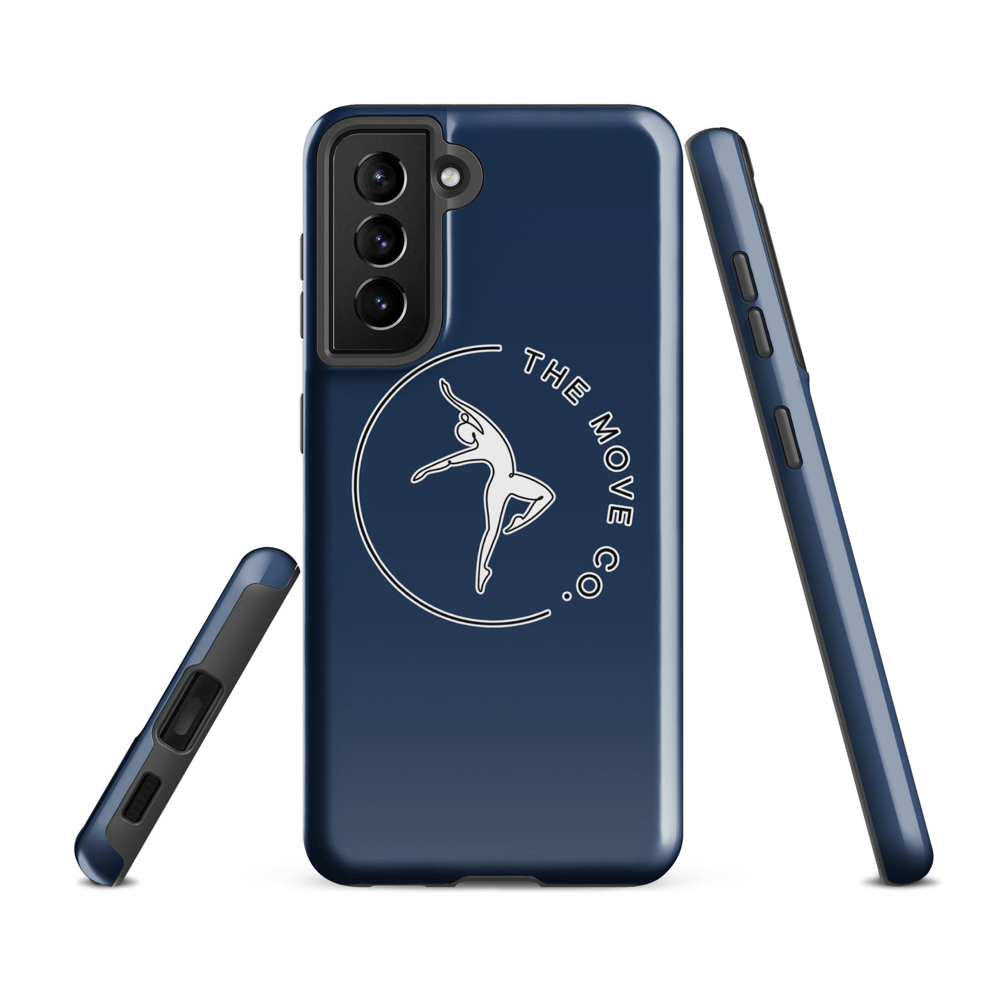 Tough Case for Samsung® | The Move Co. | Dance Crest Logo