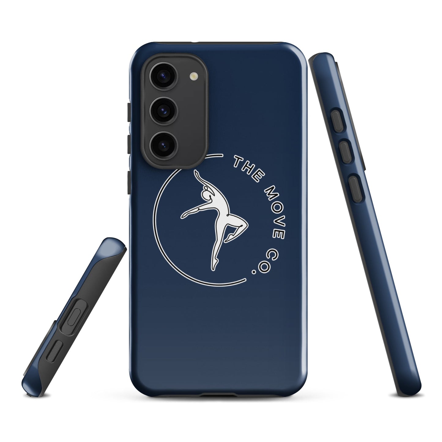 Tough Case for Samsung® | The Move Co. | Dance Crest Logo