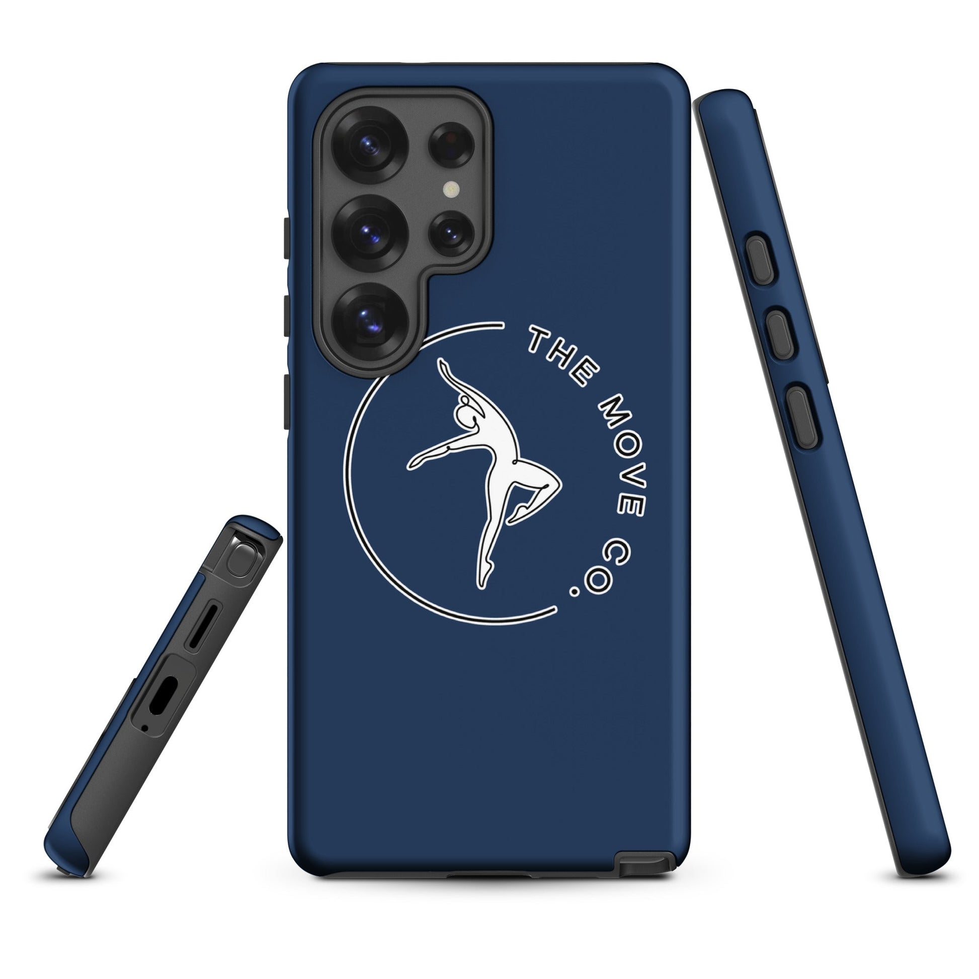 Tough Case for Samsung® | The Move Co. | Dance Crest Logo