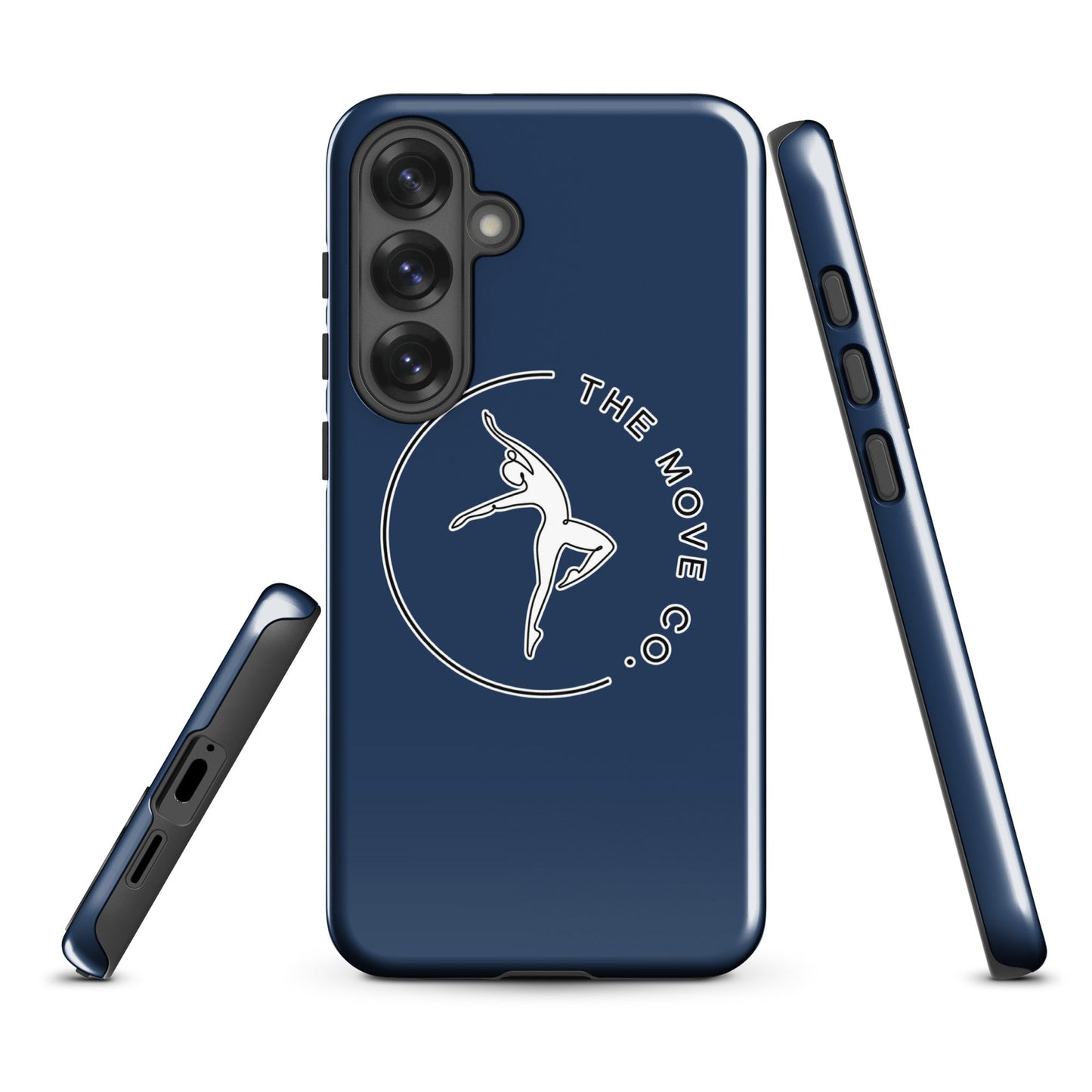 Tough Case for Samsung® | The Move Co. | Dance Crest Logo