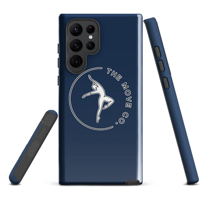 Tough Case for Samsung® | The Move Co. | Dance Crest Logo