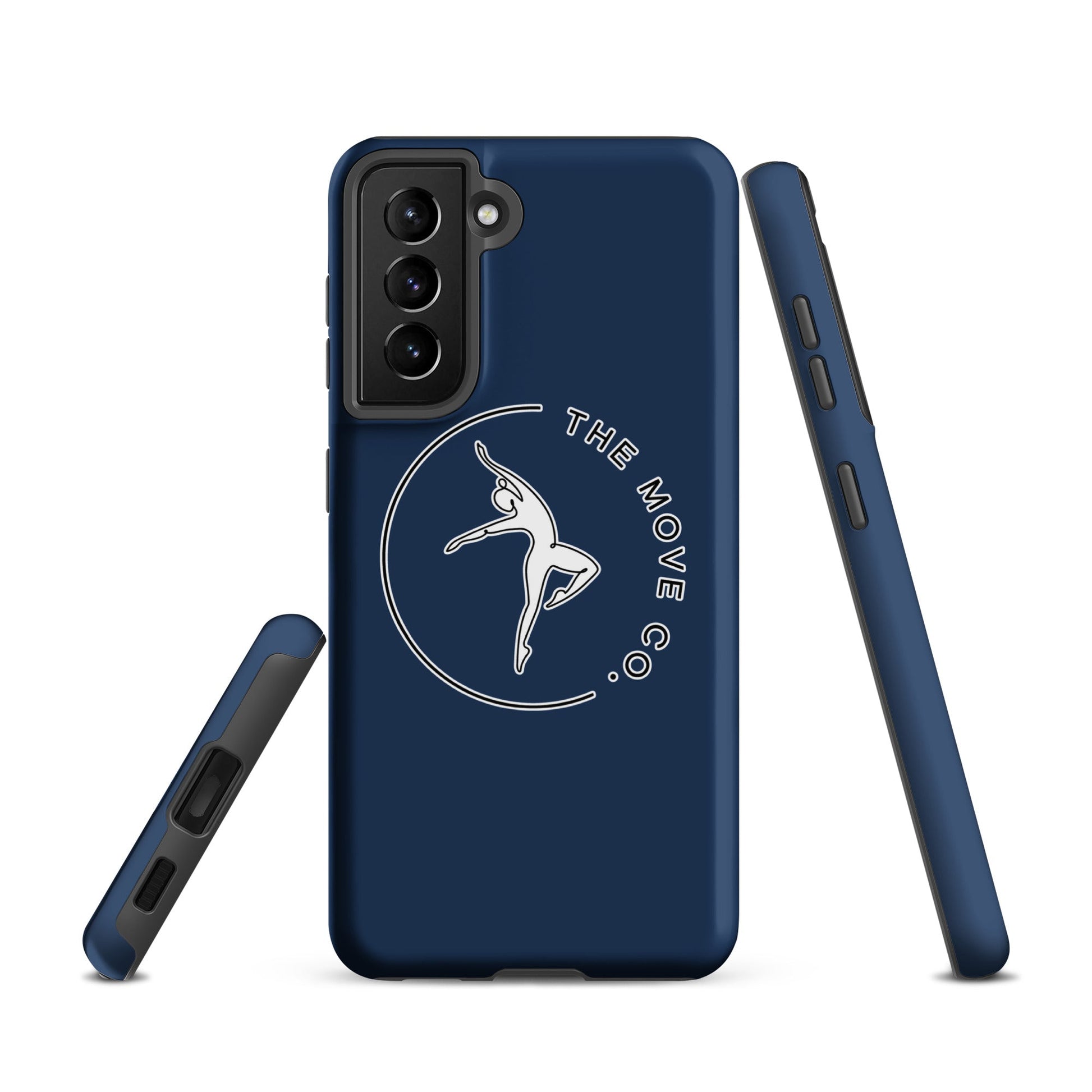 Tough Case for Samsung® | The Move Co. | Dance Crest Logo