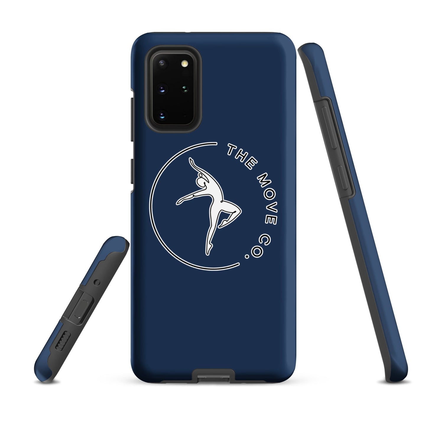 Tough Case for Samsung® | The Move Co. | Dance Crest Logo