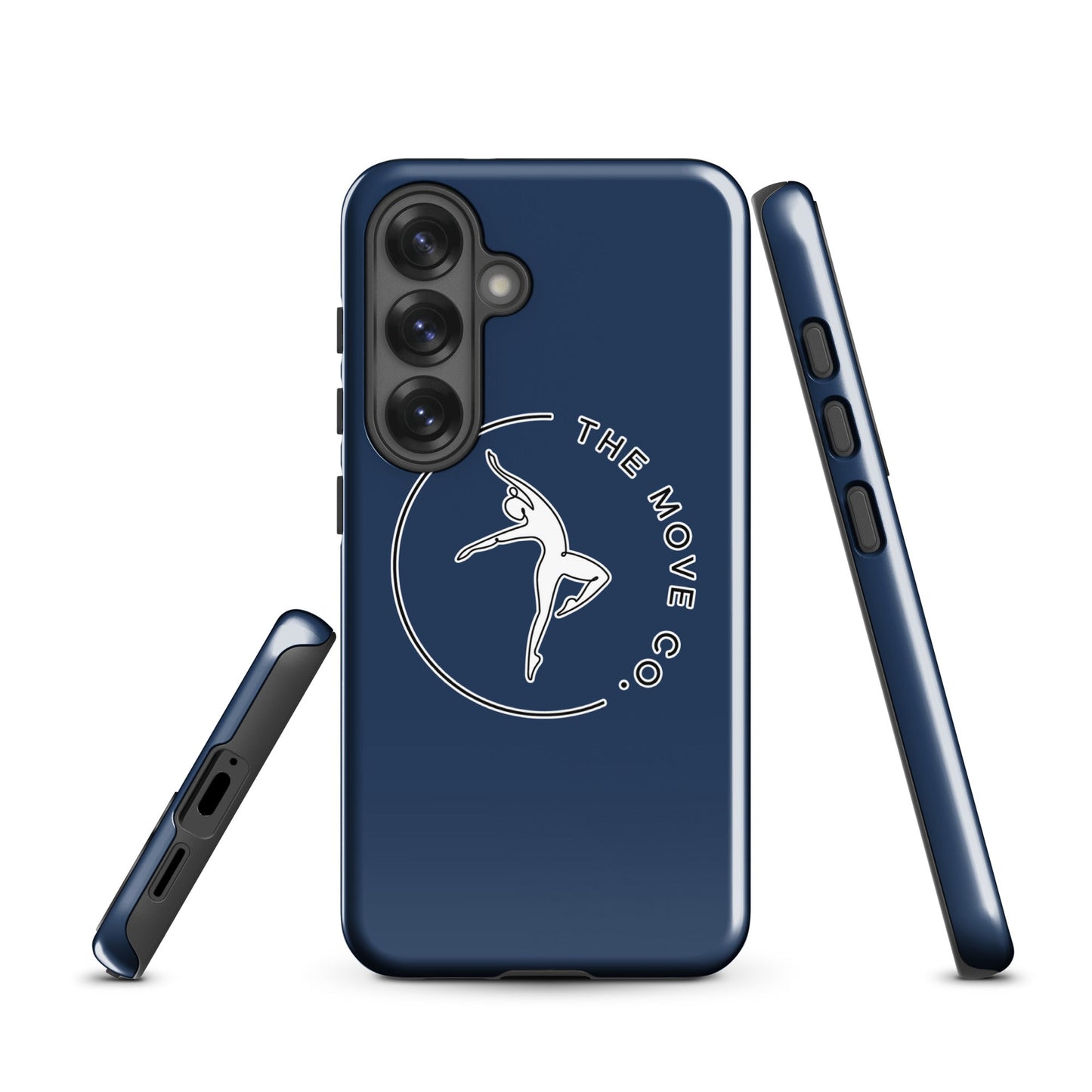 Tough Case for Samsung® | The Move Co. | Dance Crest Logo