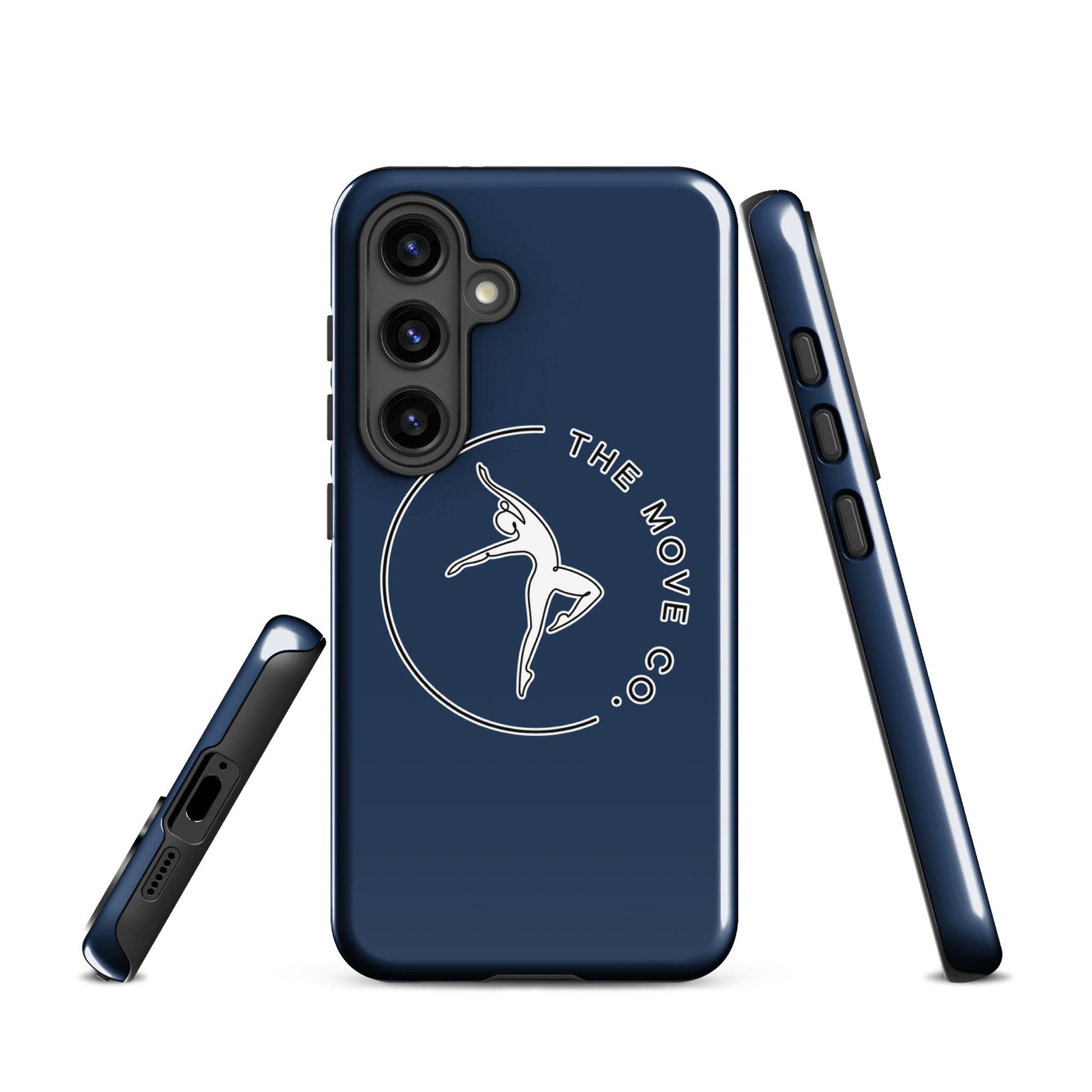 Tough Case for Samsung® | The Move Co. | Dance Crest Logo