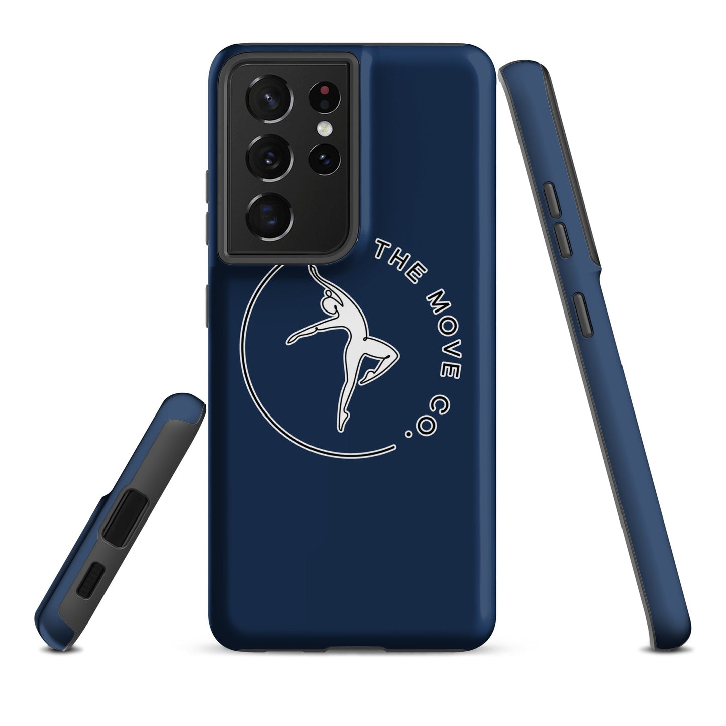 Tough Case for Samsung® | The Move Co. | Dance Crest Logo