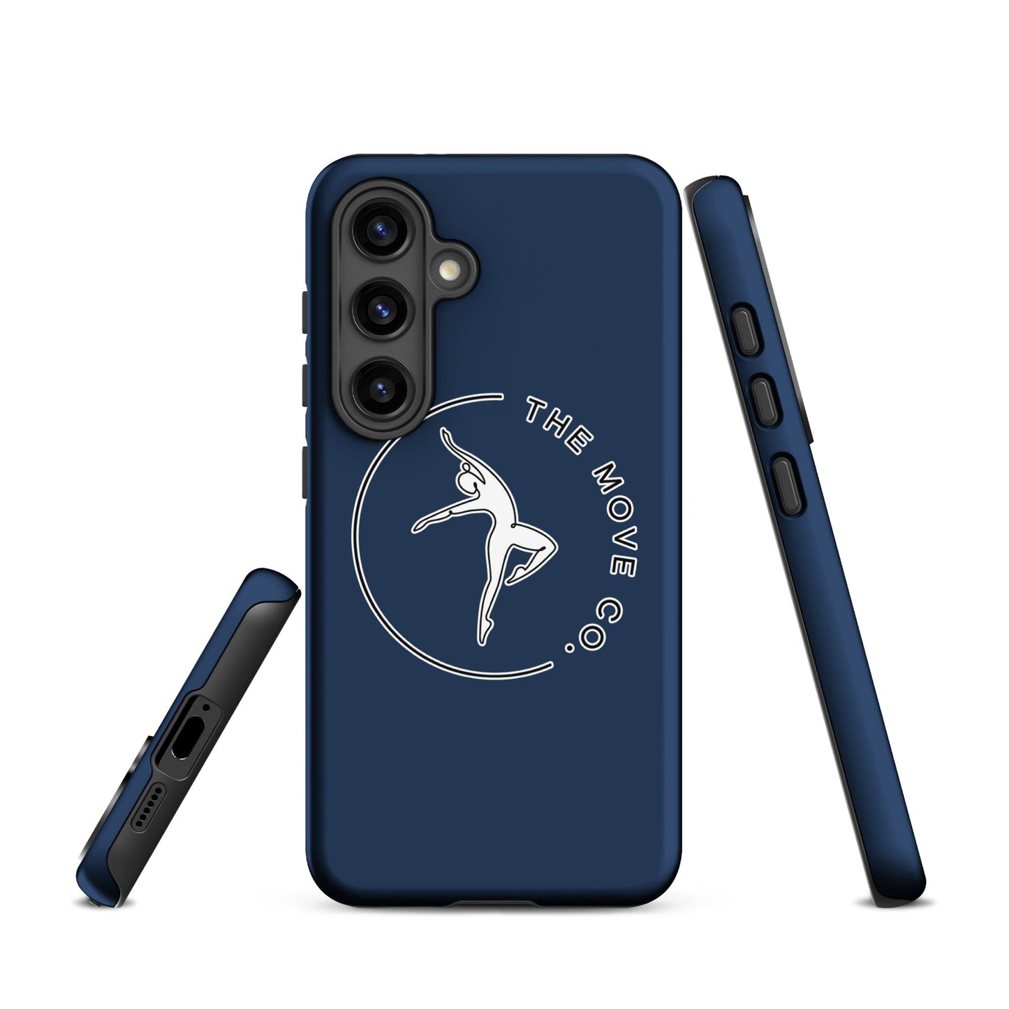 Tough Case for Samsung® | The Move Co. | Dance Crest Logo