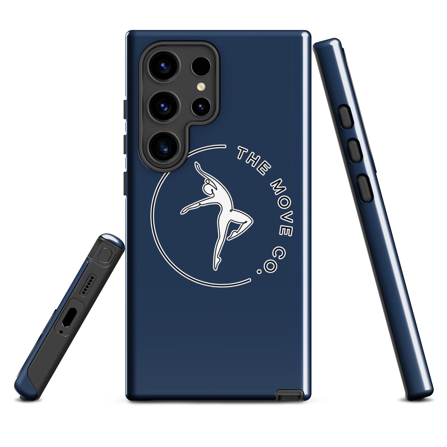 Tough Case for Samsung® | The Move Co. | Dance Crest Logo