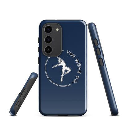 Tough Case for Samsung® | The Move Co. | Dance Crest Logo