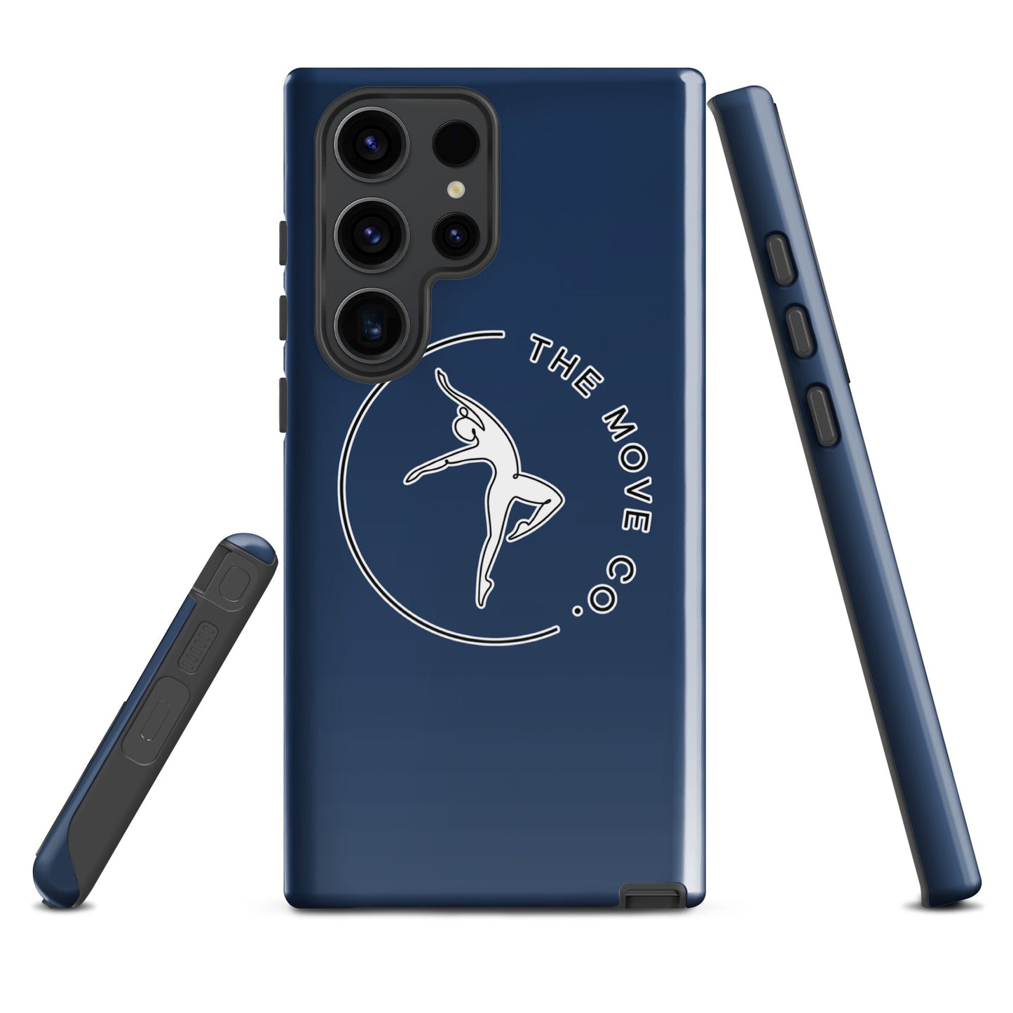 Tough Case for Samsung® | The Move Co. | Dance Crest Logo