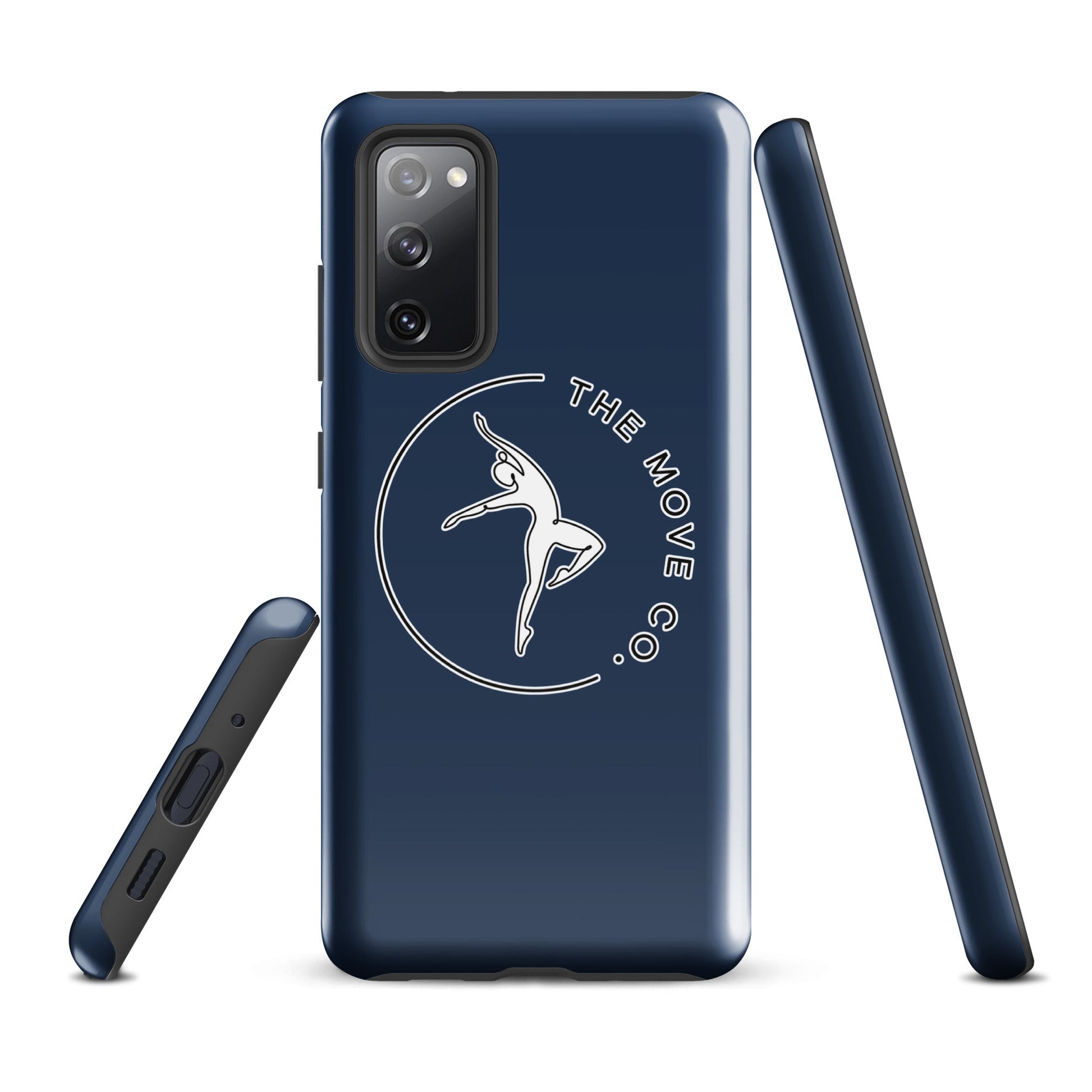 Tough Case for Samsung® | The Move Co. | Dance Crest Logo